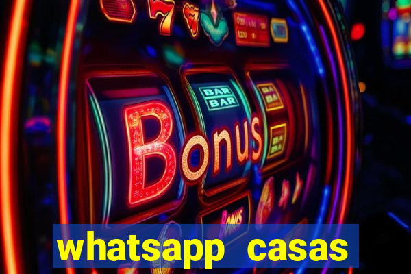 whatsapp casas bahia vendedor